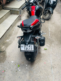 Black And Red TVS Apache RTR 160 4V Special Edition