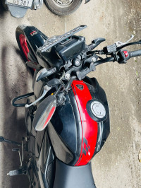 Black And Red TVS Apache RTR 160 4V Special Edition