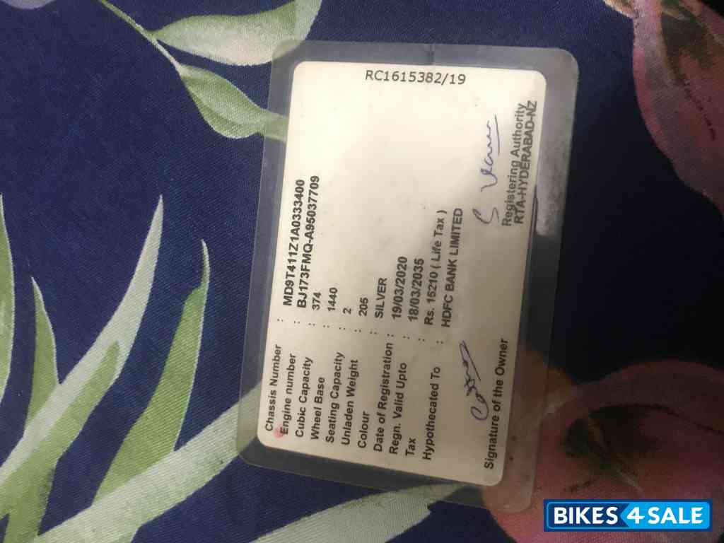 Benelli Imperiale 400