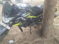 Yeloow Black Honda CB Hornet 160R