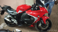 Red Hyosung GT250R