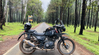 Granite Black Royal Enfield Himalayan BS VI