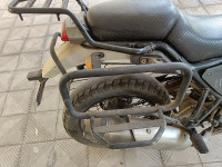 Snow White Royal Enfield Himalayan