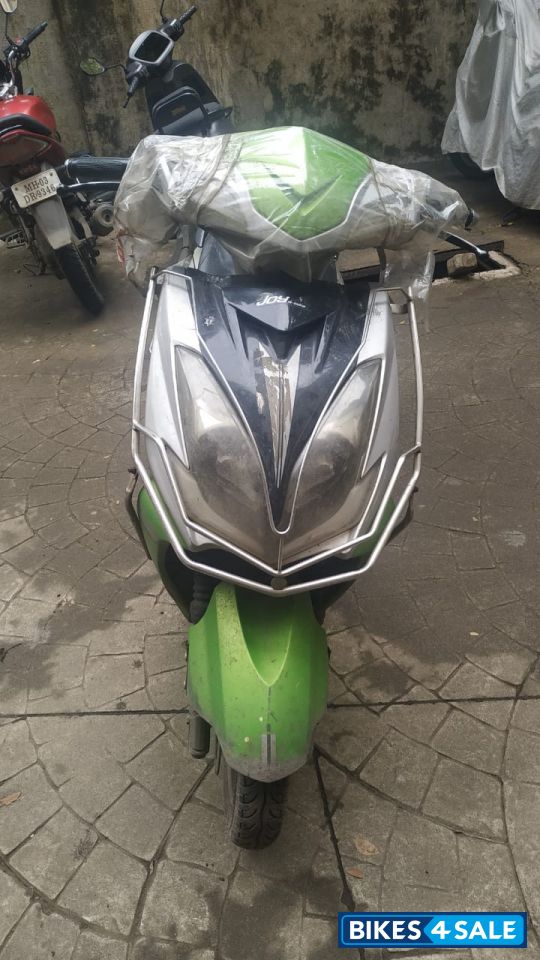 Grey - Green Joy e-bike Gen Nxt Nanu Grey - Green Joy e-bike Gen Nxt Nanu