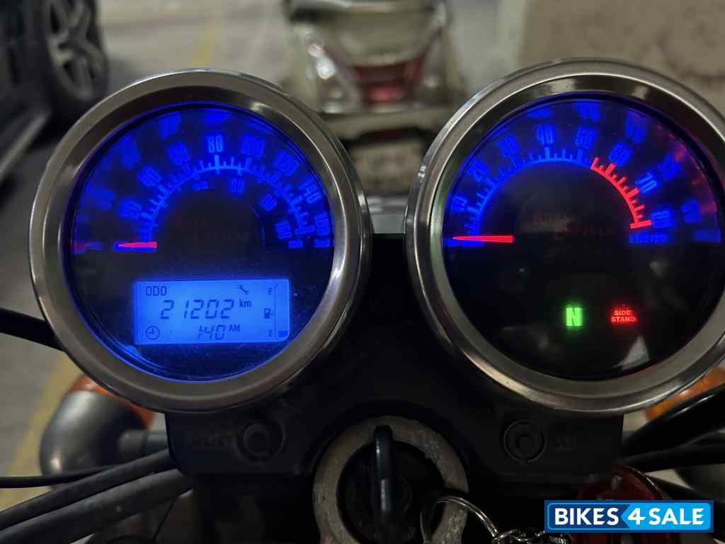 Royal Enfield Thunderbird 350