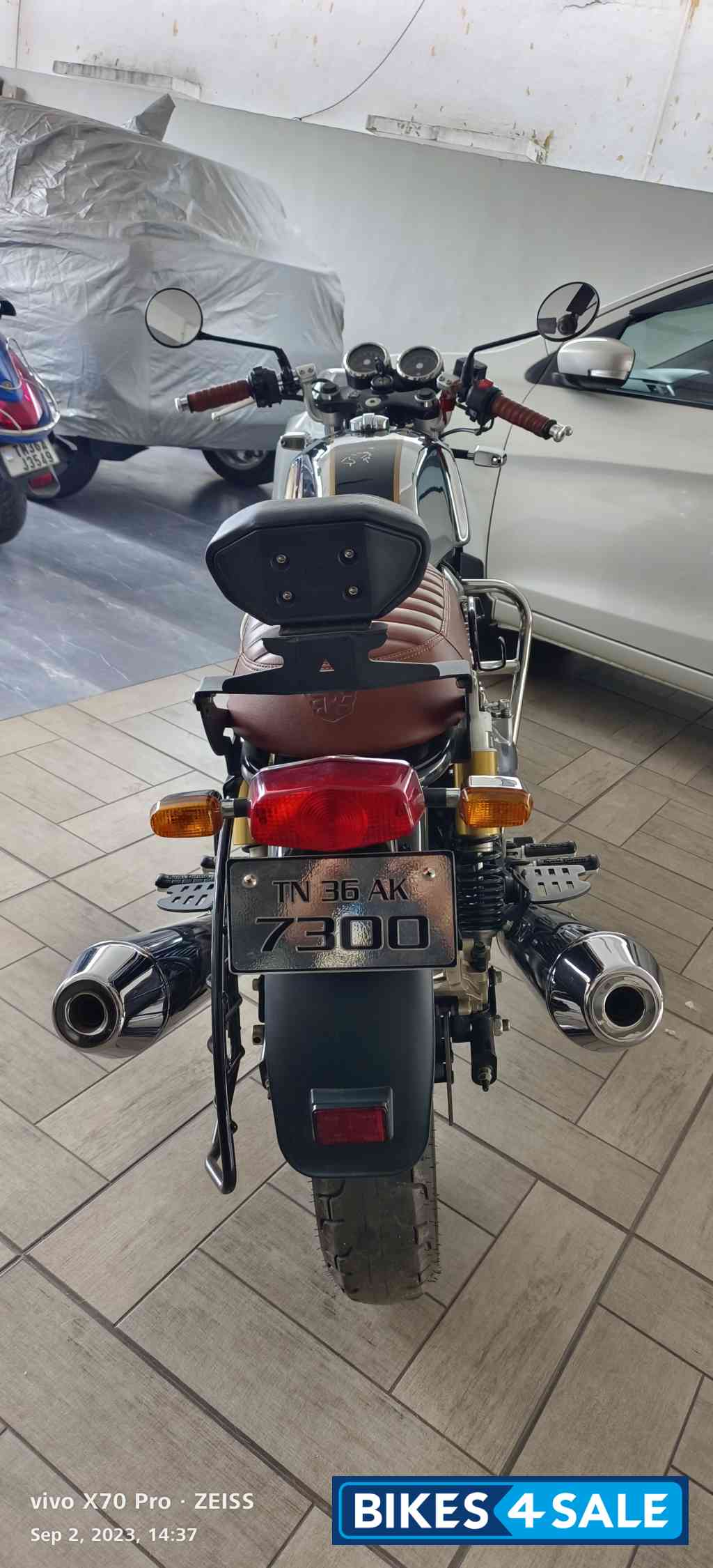 Royal Enfield Continental GT 650 Twin