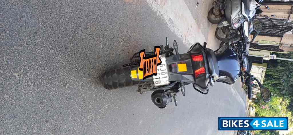 Midnight Blue Bajaj Dominar Dominar 400 ABS