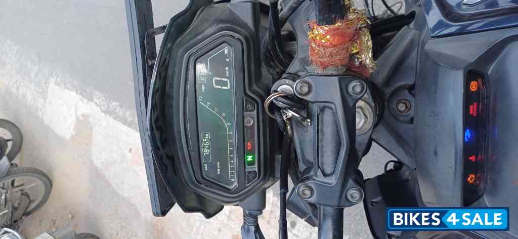 Midnight Blue Bajaj Dominar Dominar 400 ABS