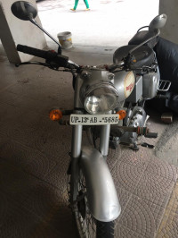 Silver Royal Enfield Classic 350