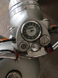 Silver Royal Enfield Classic 350