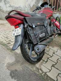 Red Honda Shine 125 Disc