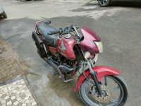 Red Honda Shine 125 Disc