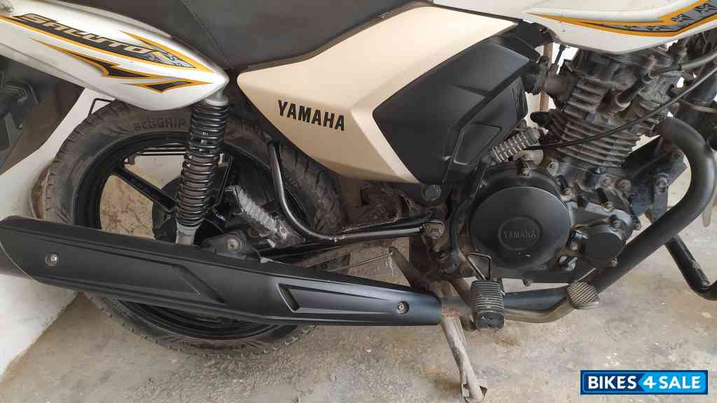Yamaha Saluto 125