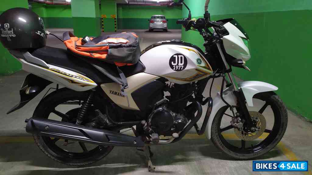 Yamaha Saluto 125