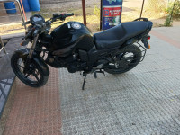 Black Yamaha FZ