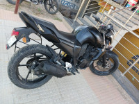 Black Yamaha FZ