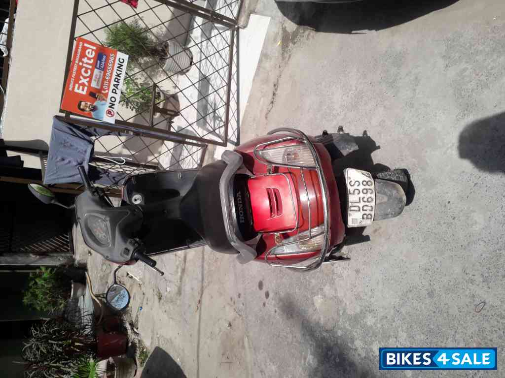 Red Honda Activa
