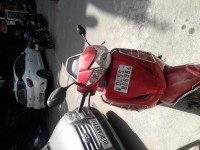 Red Honda Activa