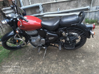 Reddish Red Royal Enfield Classic 350 Redditch Red