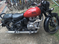 Reddish Red Royal Enfield Classic 350 Redditch Red