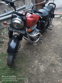Reddish Red Royal Enfield Classic 350 Redditch Red