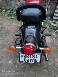 Reddish Red Royal Enfield Classic 350 Redditch Red