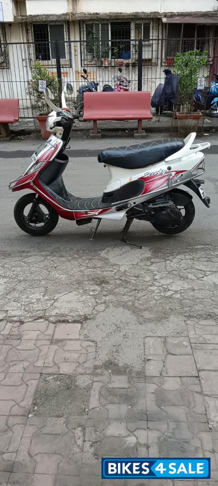 TVS Scooty Pep Plus