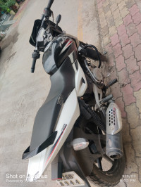 Black & White Bajaj Pulsar 150