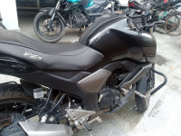 Black Yamaha FZ-S FI V3