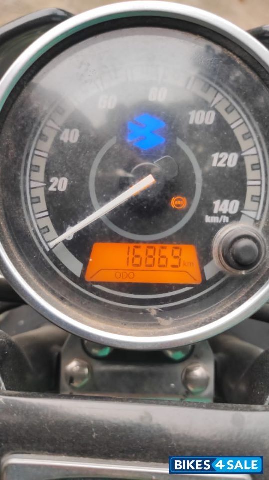 Black Bajaj Avenger Street 160