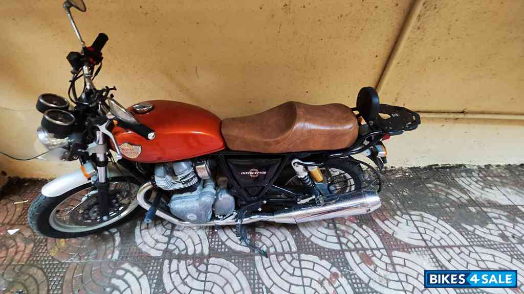 Royal Enfield Interceptor 650 Twin