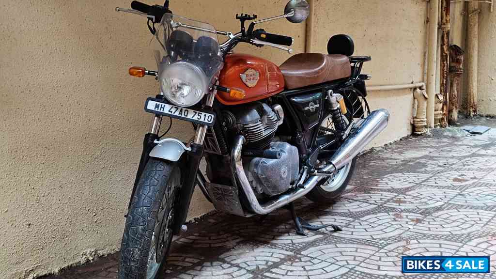 Royal Enfield Interceptor 650 Twin