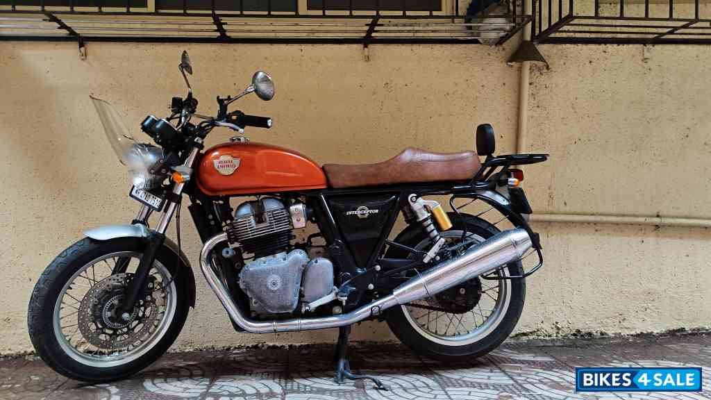 Royal Enfield Interceptor 650 Twin