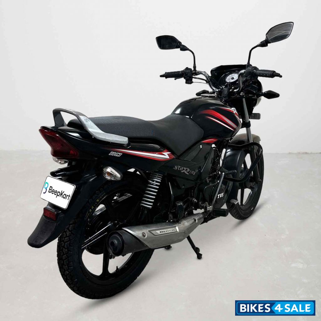 TVS Star City Plus