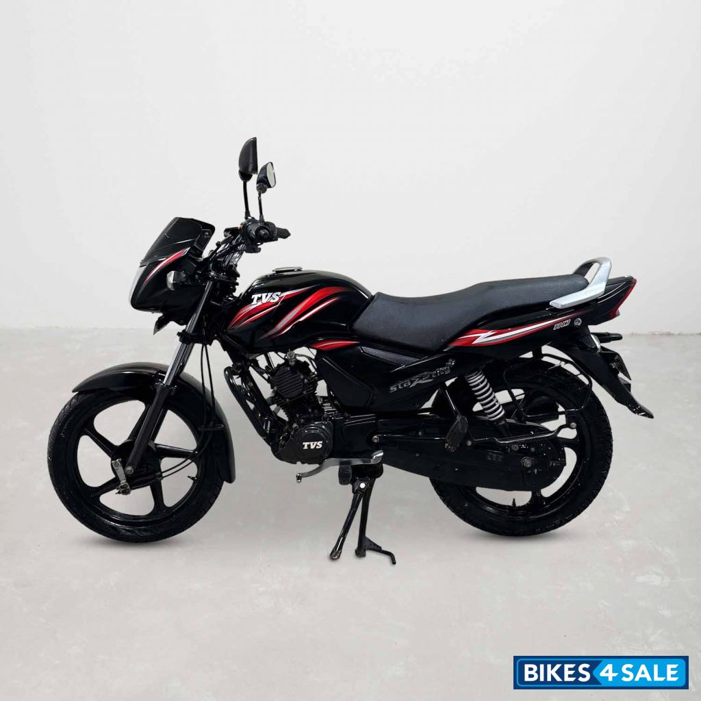TVS Star City Plus