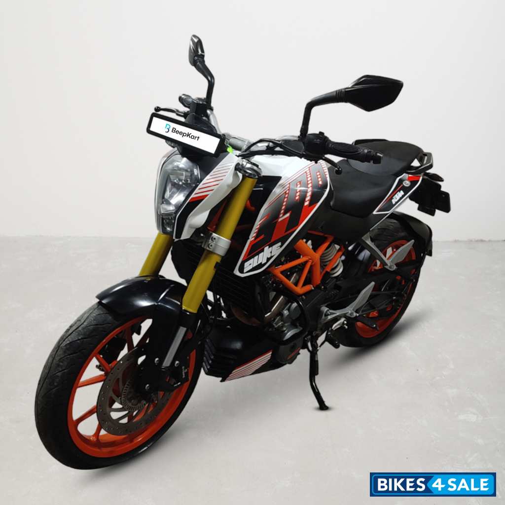 KTM Duke 390
