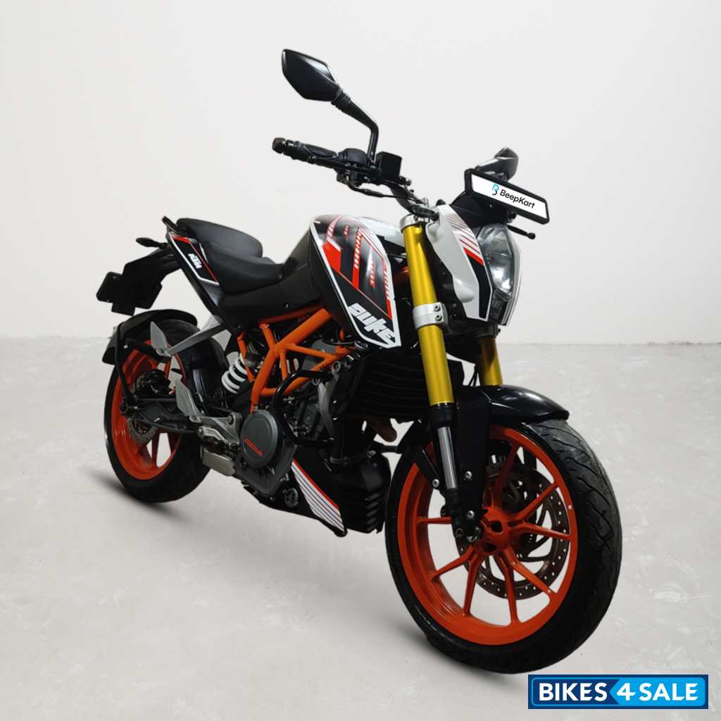 KTM Duke 390