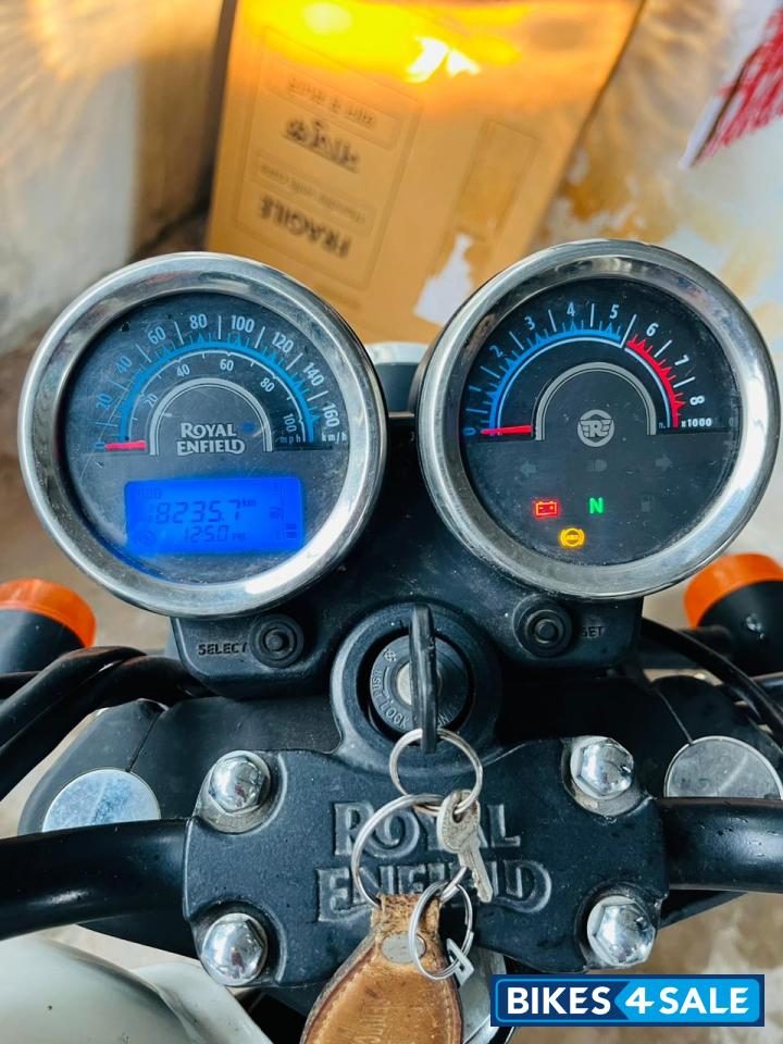 Royal Enfield Thunderbird X 350