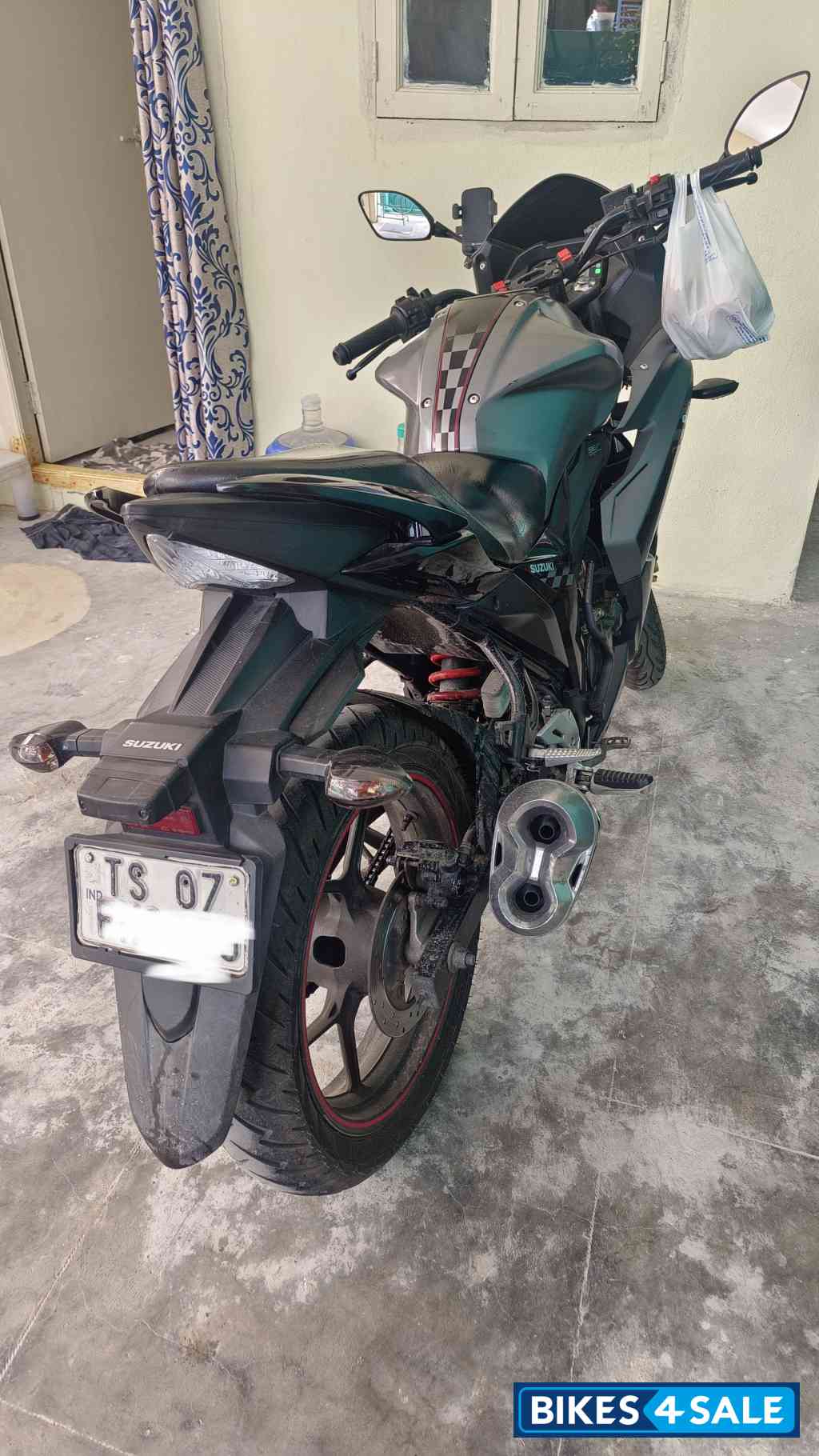 Suzuki Gixxer SF SP