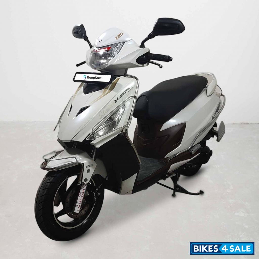 Hero Maestro Edge 125