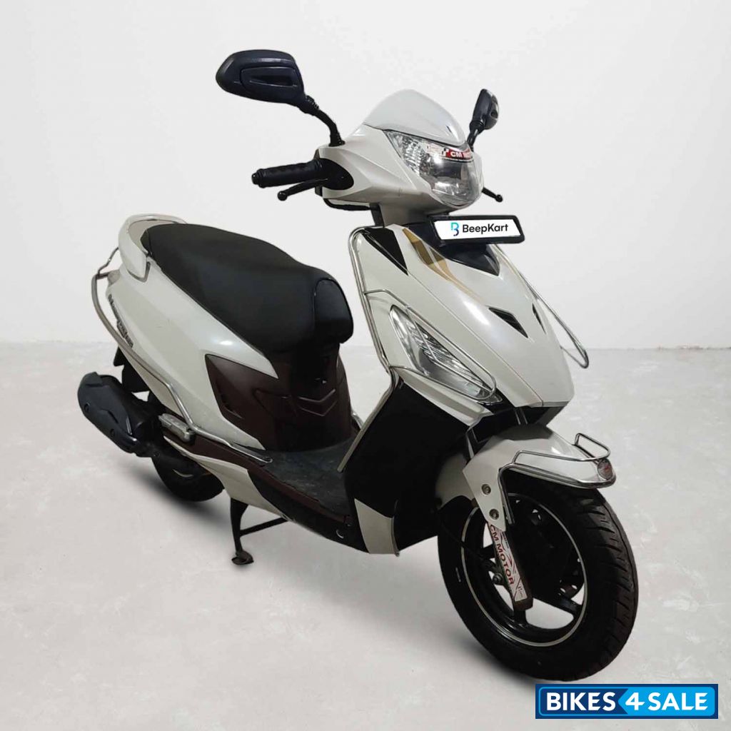 Hero Maestro Edge 125