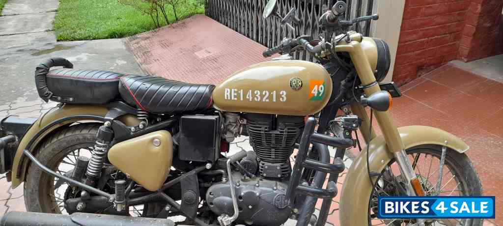 Royal Enfield Classic Signals Stormrider Sand