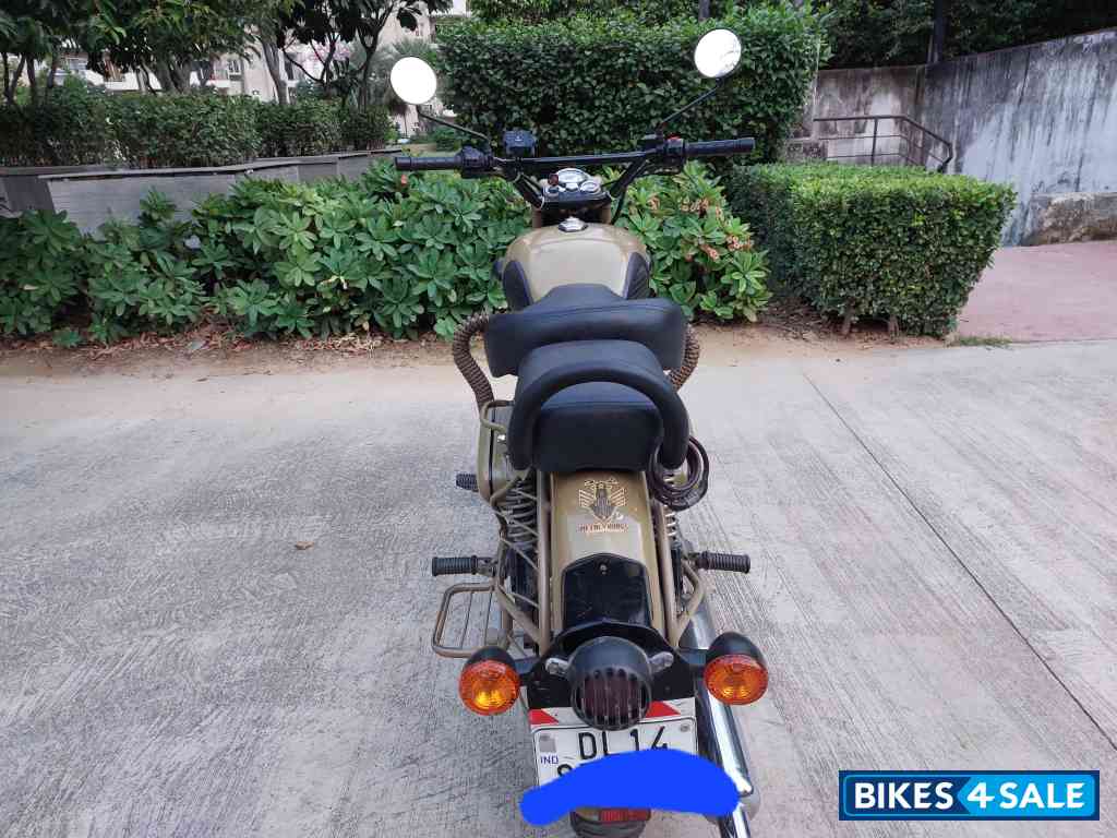 Royal Enfield Classic Desert Storm