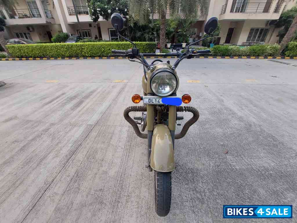 Royal Enfield Classic Desert Storm