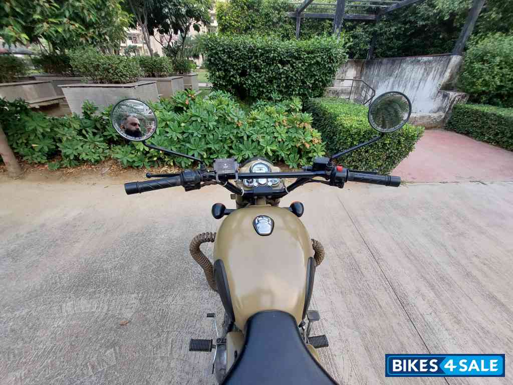 Royal Enfield Classic Desert Storm