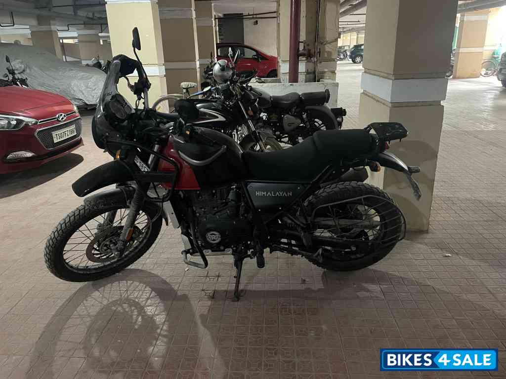 Royal Enfield Himalayan BS VI