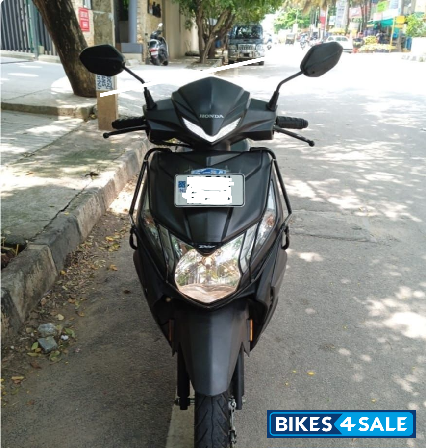 Grey Honda Dio Standard
