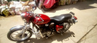 Red Royal Enfield Bullet Electra Twinspark