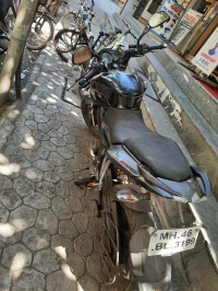 Black And Grey Bajaj Pulsar 200 NS ABS