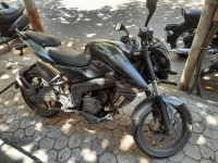Black And Grey Bajaj Pulsar 200 NS ABS